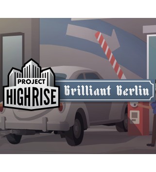 Project Highrise: Brilliant Berlin DLC Steam Key GLOBAL